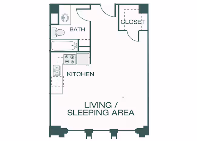 Unit 1507 1507 floor plan